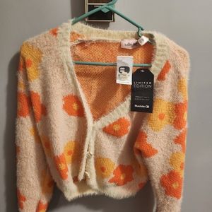 XS NWT Limited Edition 2 piece from Buckle Cardigan Tank Top